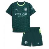 Manchester City 4a Equipación 2025/26 - NIÑOS